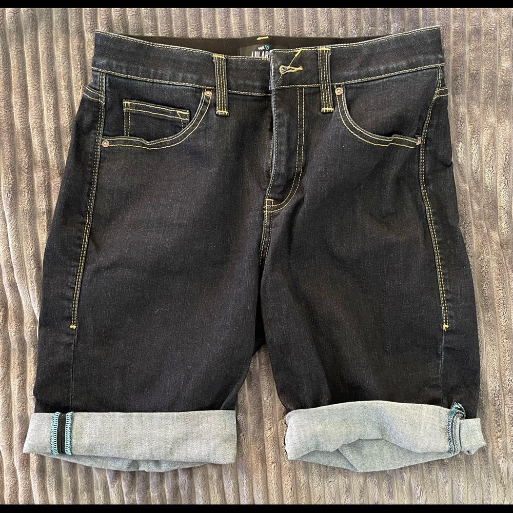 LulaRoe denim shorts
